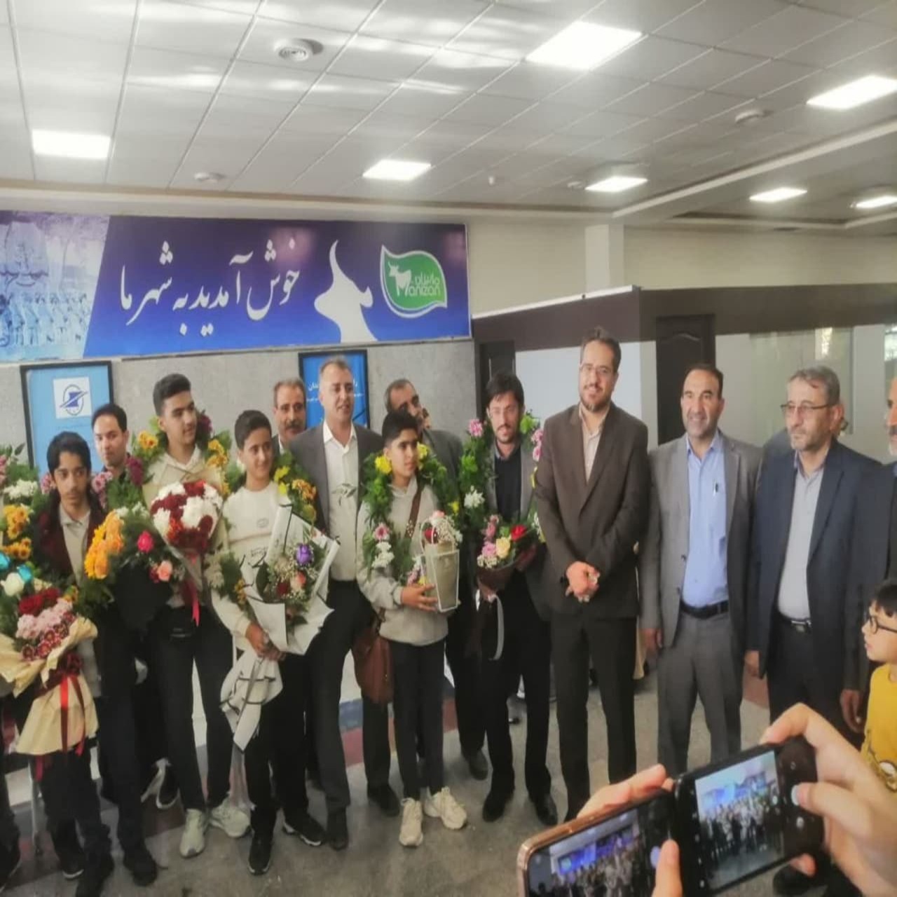 نایب قهرمانی تیم رباتیک ویرا در مسابقات جهاتی FIRA 2024 نایب قهرمانی تیم رباتیک ویرا در مسابقات جهاتی FIRA 2024