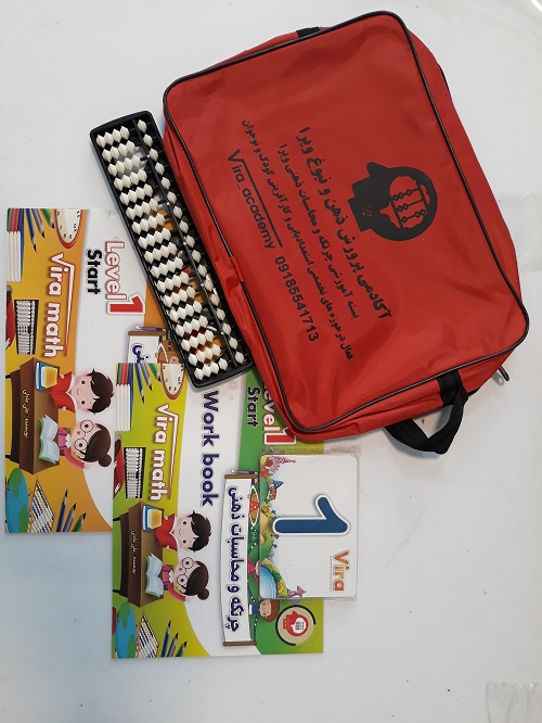 بسته آموزش چرتکه و محاسبات ذهنی